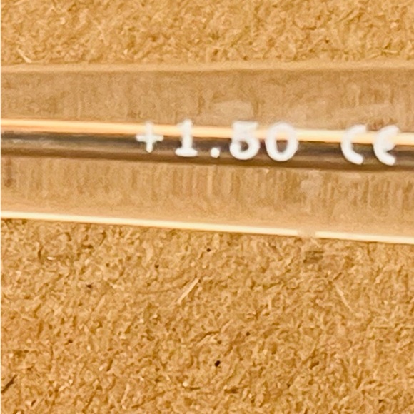 EYEBOBS Waylaid Crystal Clear Frame
Reading Glasses 
+1.50 Magnification NWOT - Picture 11 of 13